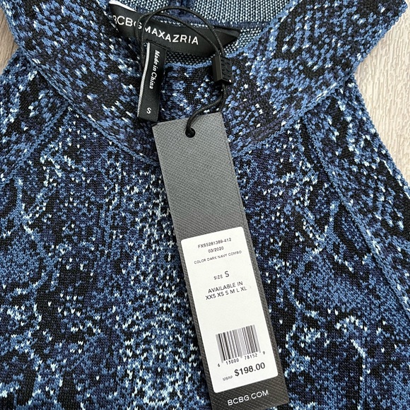 BCBGMAXAZRIA Halter Crop Top Size S - Picture 5 of 5